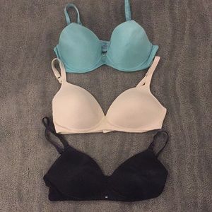 3 for $10 38C Bras